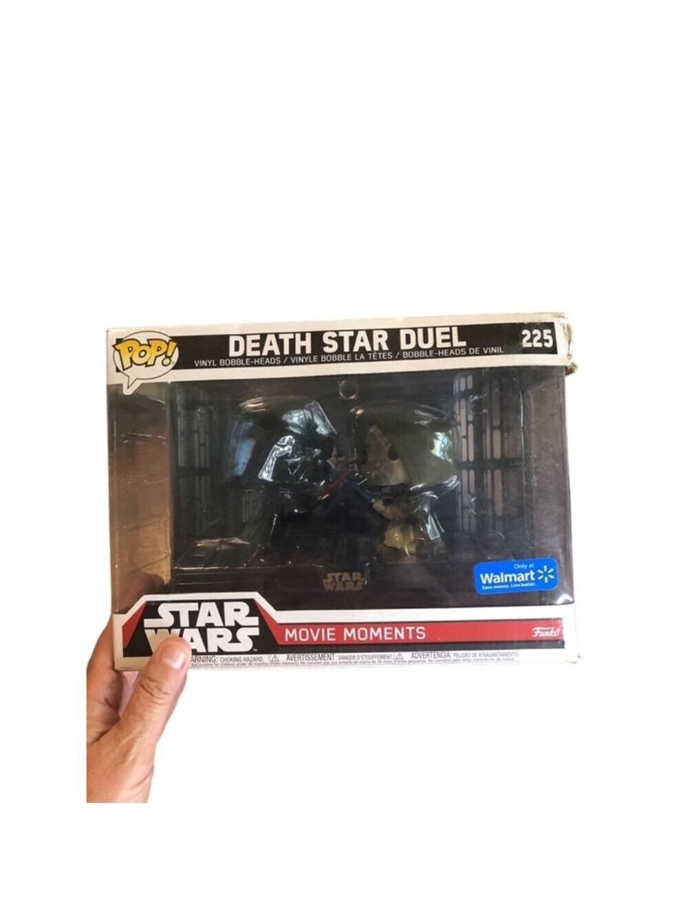Funko Star Wars Pop Vinyl Figure Death Star Duel #225 Exclusive